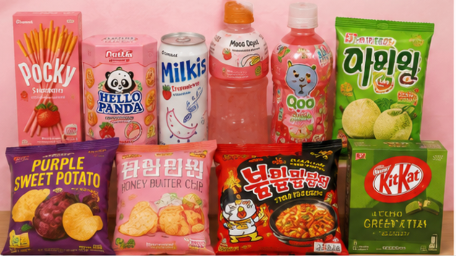 Waarom Asian Candy Steeds Populairder Wordt In Nederland