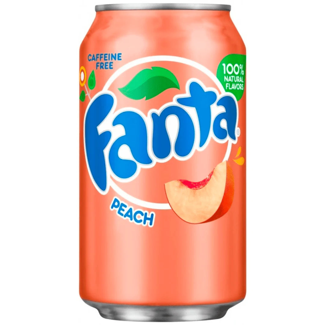 Fanta Peach USA 12x355ml