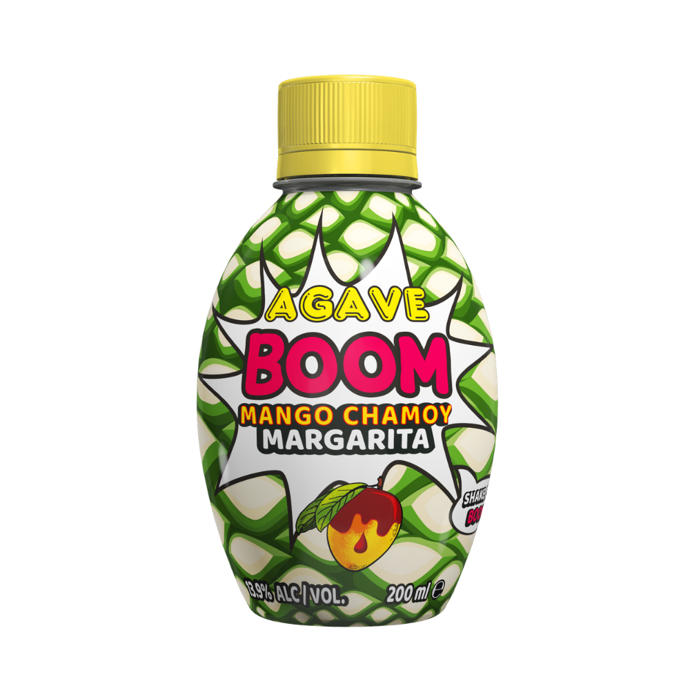 Agave Boom Margarita Mango Chamoy 13.9% ALC