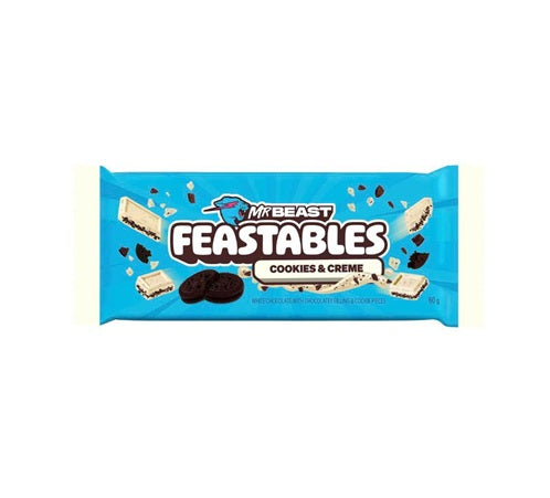 Mr Beast Feastables Cookies & Creme 10 x 60g