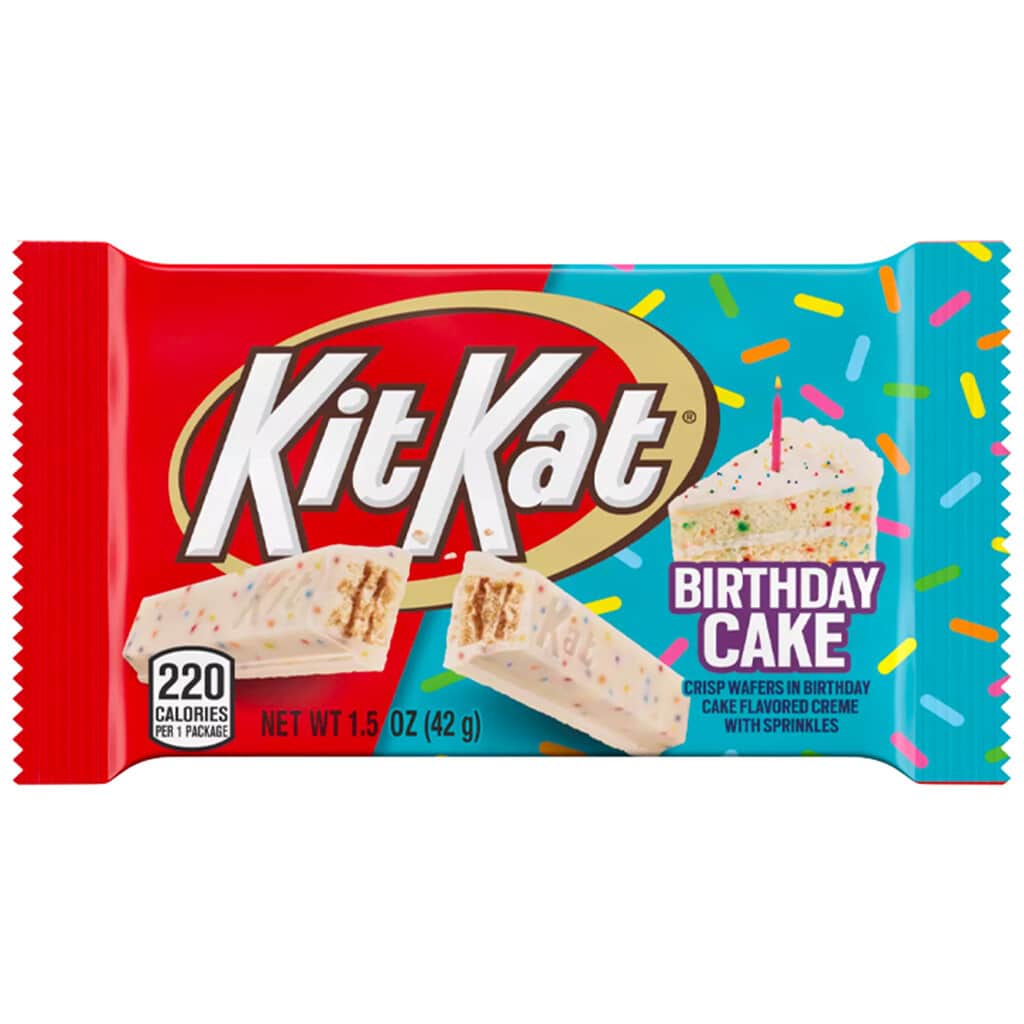 Kit Kat Birthday Cake 42g / 24 Pcs