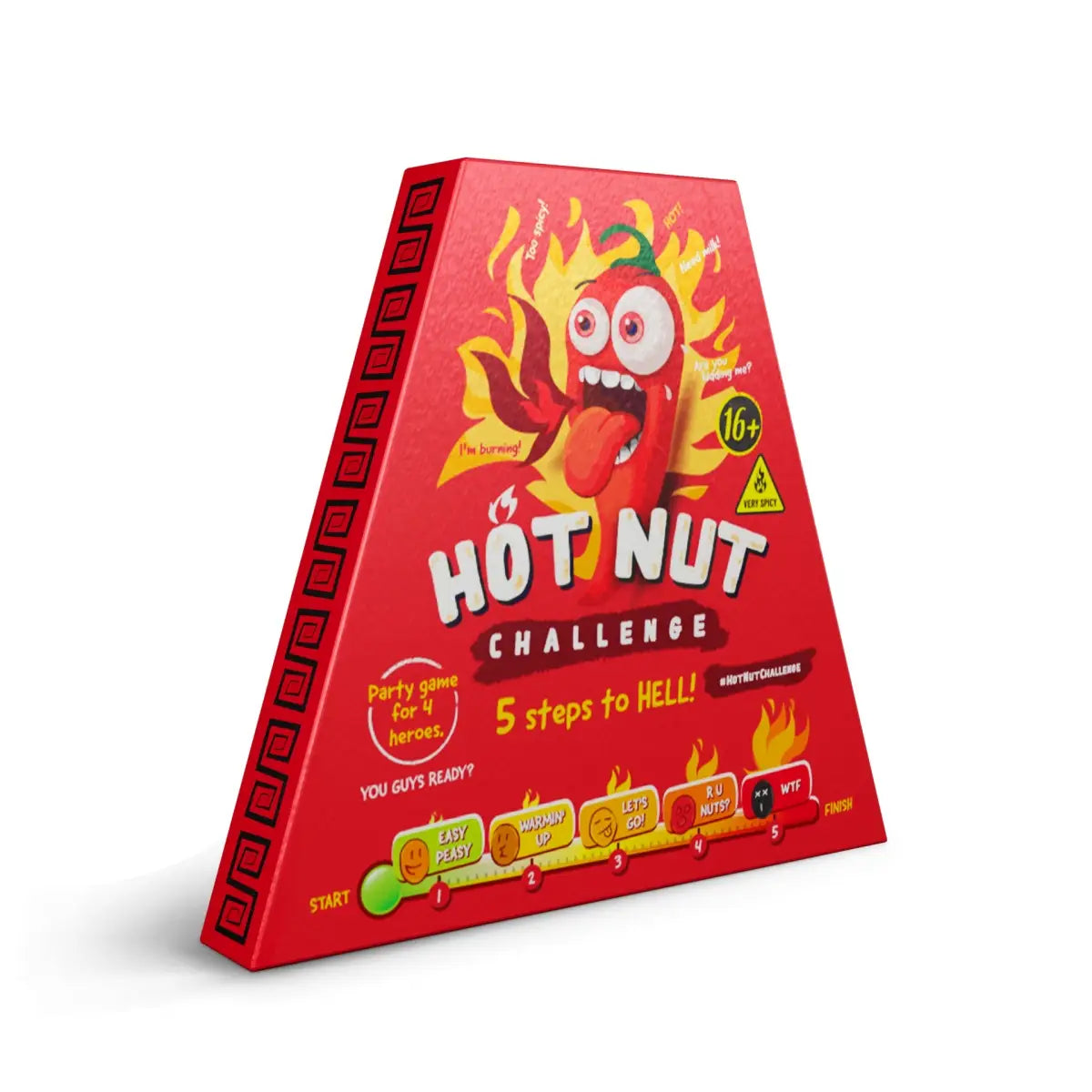 Hot Nut Challenge 10 x 24g