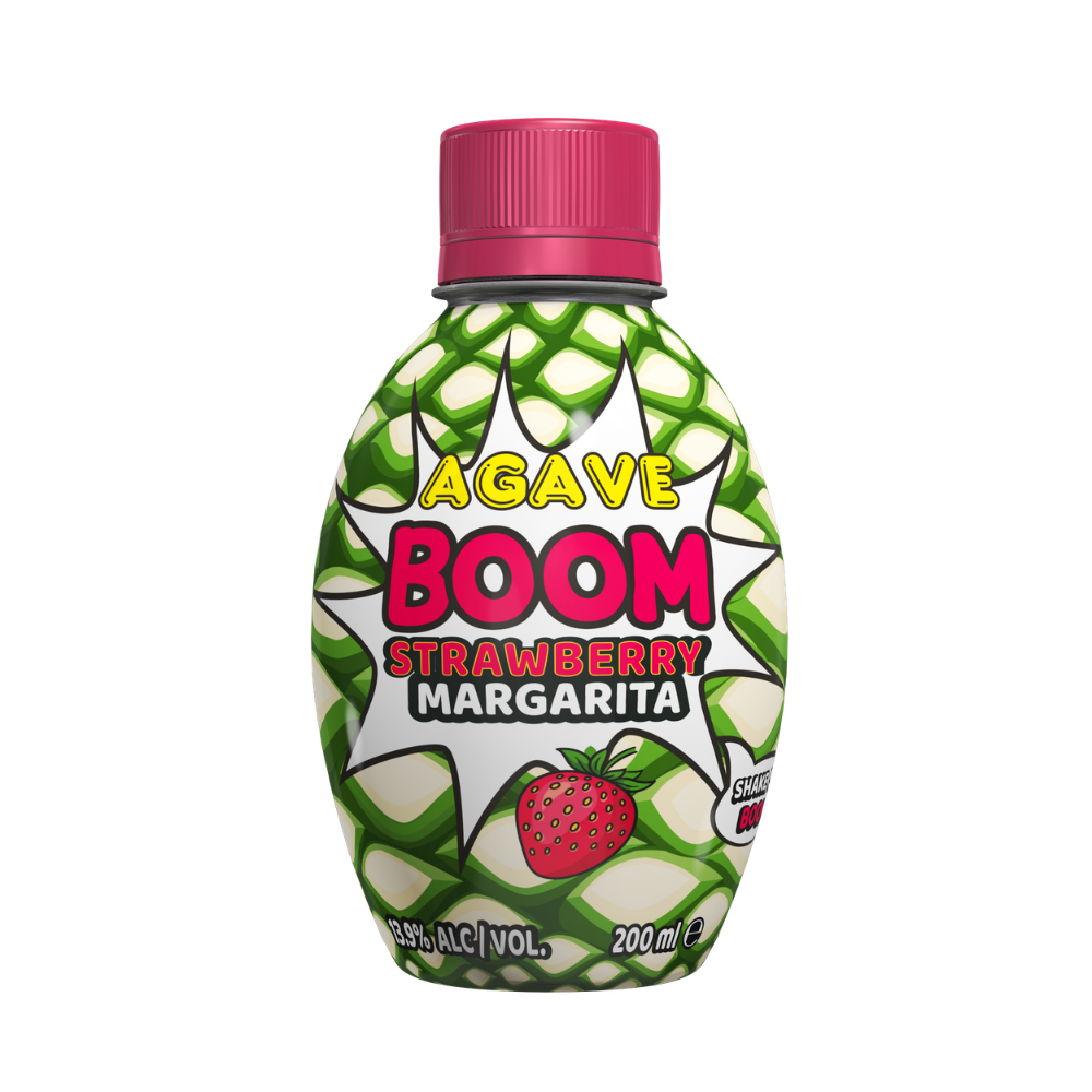 Agave Boom Margarita Strawberry 13.9% ALC