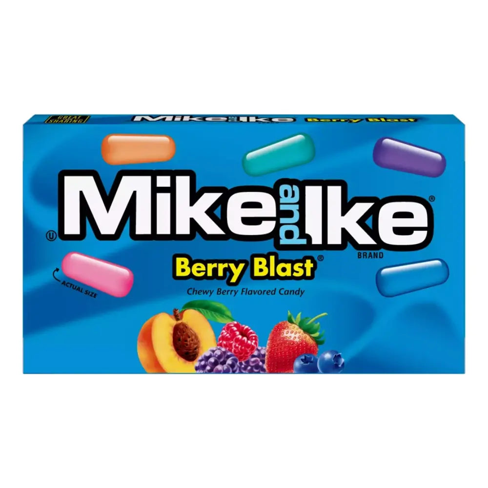 Mike & Ike Theatre Berry Blast (12 x 120g)