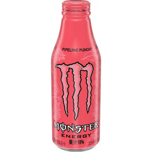 Monster Energy Pipeline Punch Bottle Can 24 x 500ml (Made In Japan)