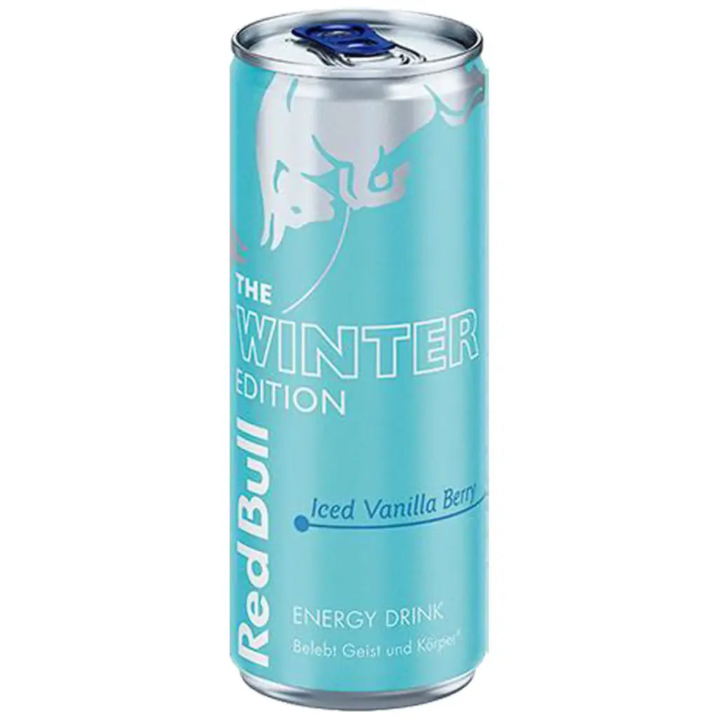 Red Bull Winter Edition Ice Vanilla 24 x 250ml