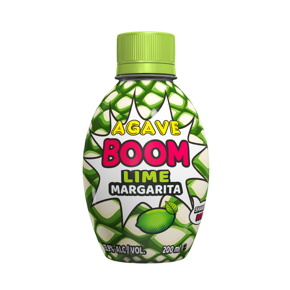 Agave Boom Margarita Lime 13.9% ALC