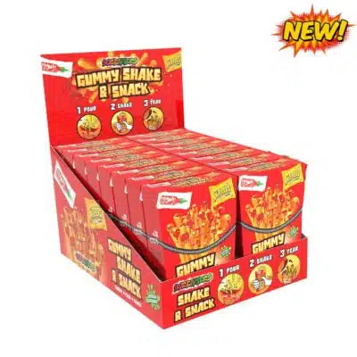 Screamers Gummy Shake & Snack 12x 70g