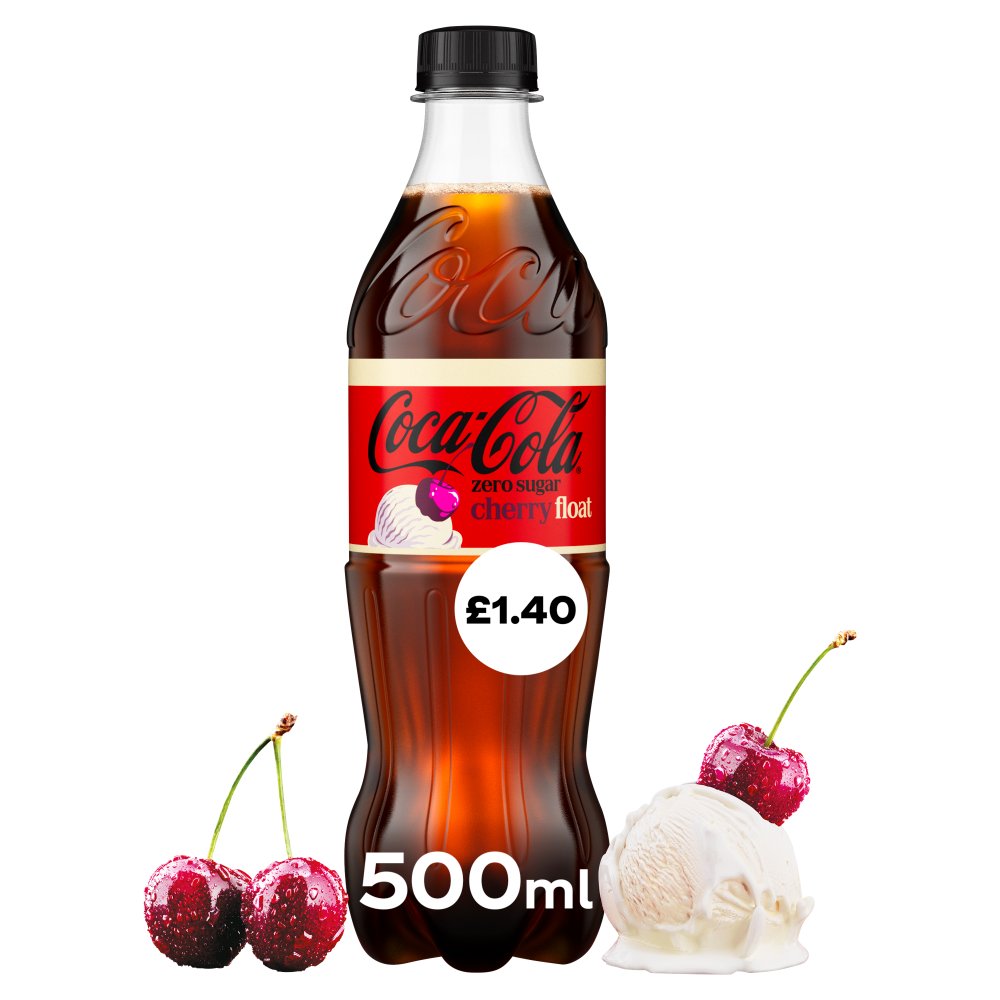 Coca-Cola Cherry Float PMP 12x500ml