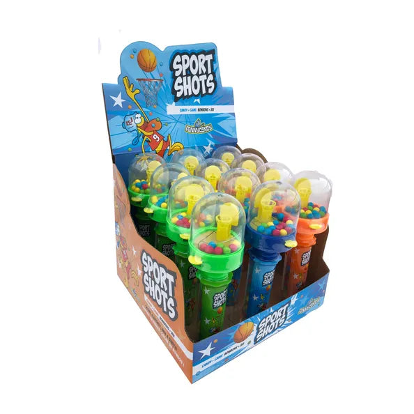 Funny Candy Sport Shots 12x16 gram