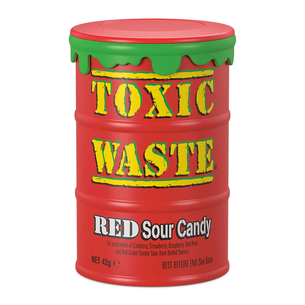 Toxic Waste Red Drum 12x42g