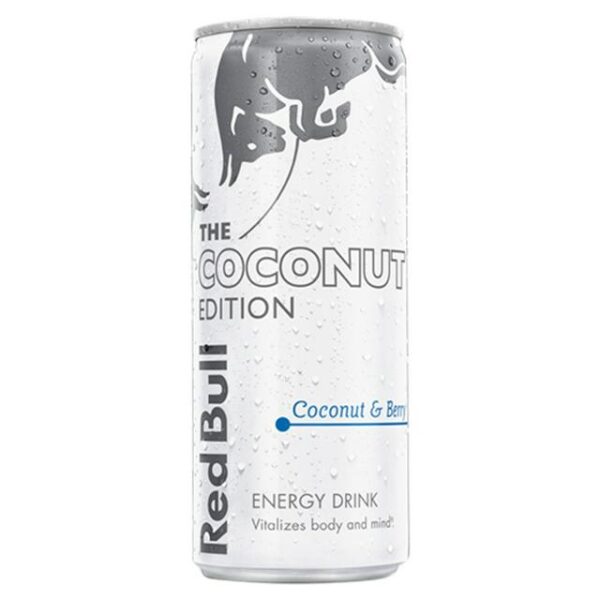 Red Bull Energy Drink White Edition Coco & Blueberries 24 x 250ml