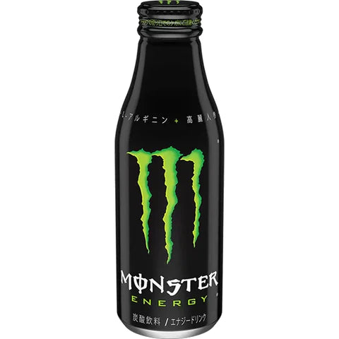 Monster Original Energy Bottle Can 24 x 500ml (Made In Japan)