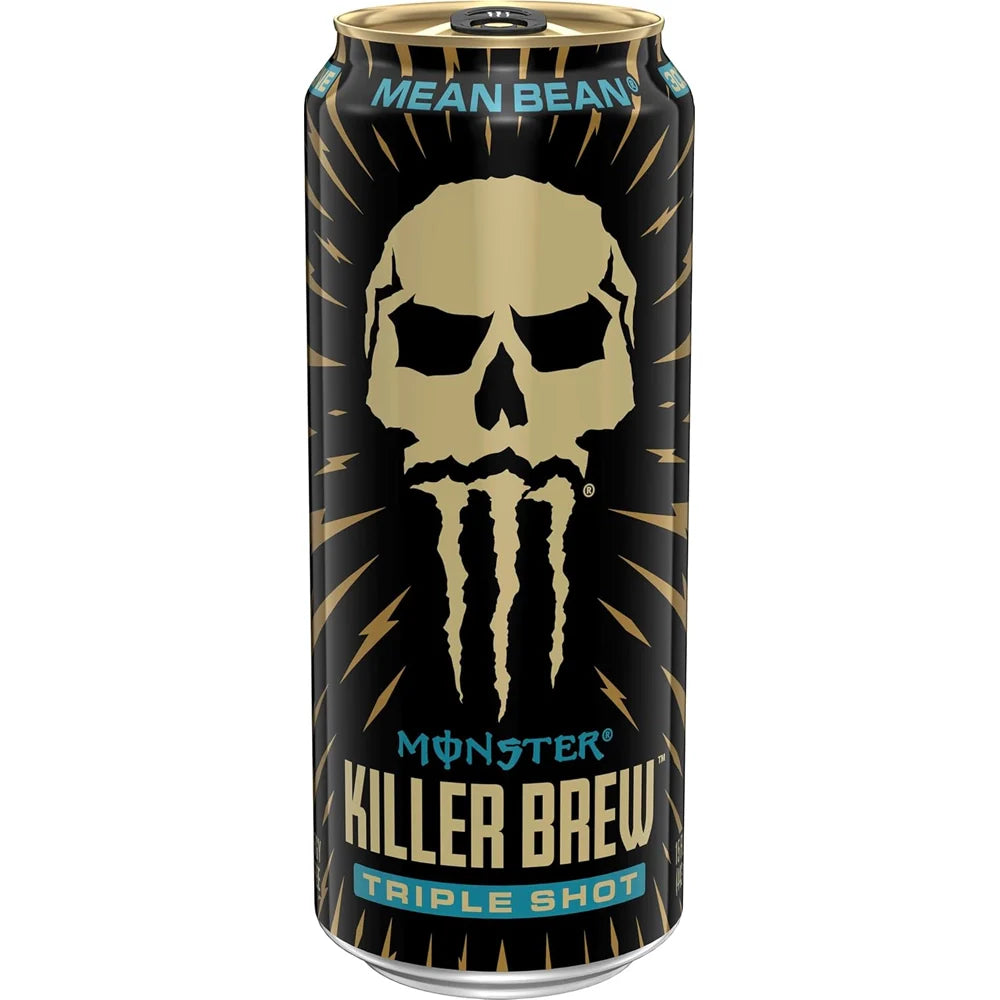 Monster Energy Killer Brew Mean Bean 12 x 444ml (Canada)