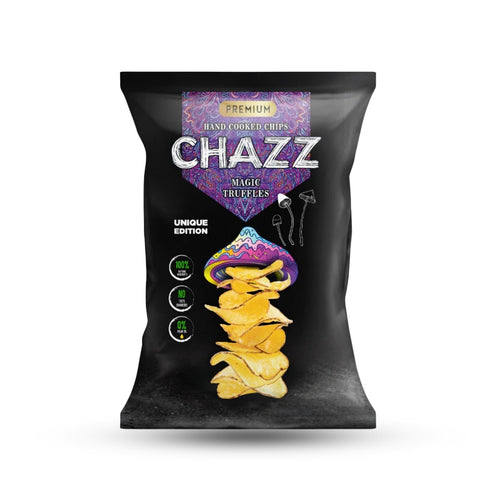 Chazz chips magic truffles 90g tray 15 stuks premium chips groothandel