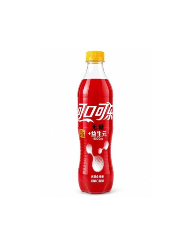 Coca Cola Zero Sugar Fiber 12 x 500ml (Asia)