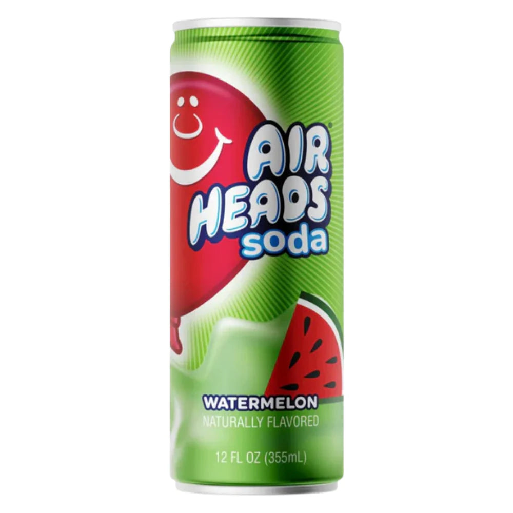 Airheads Soda Watermelon 12 x 355ml