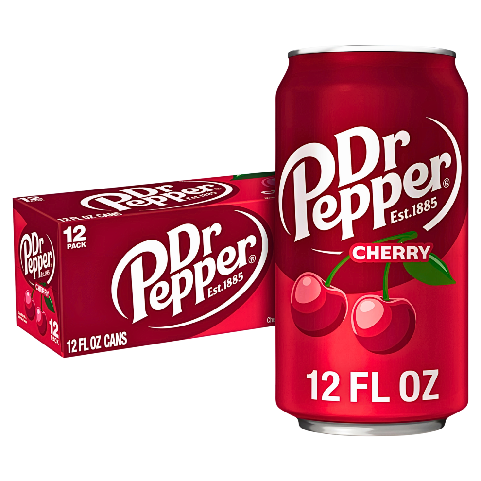 Dr Pepper Cherry 12 x355ml