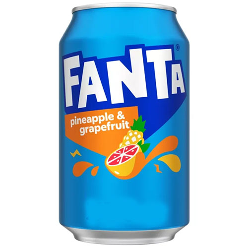 Fanta Pineapple & Grapefruit 24x330ml