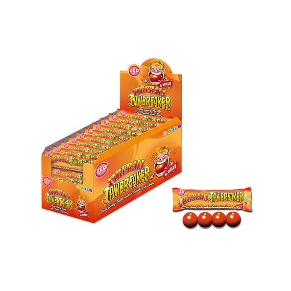 Jawbreakers 40x33gr 4-pack fireball Bubblegum