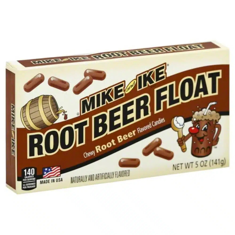 Mike & Ike Theatre Root Beer (12 x 120g)