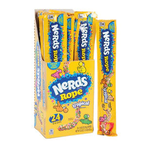 NERDS ROPE Tropical (24x0.92oz) US