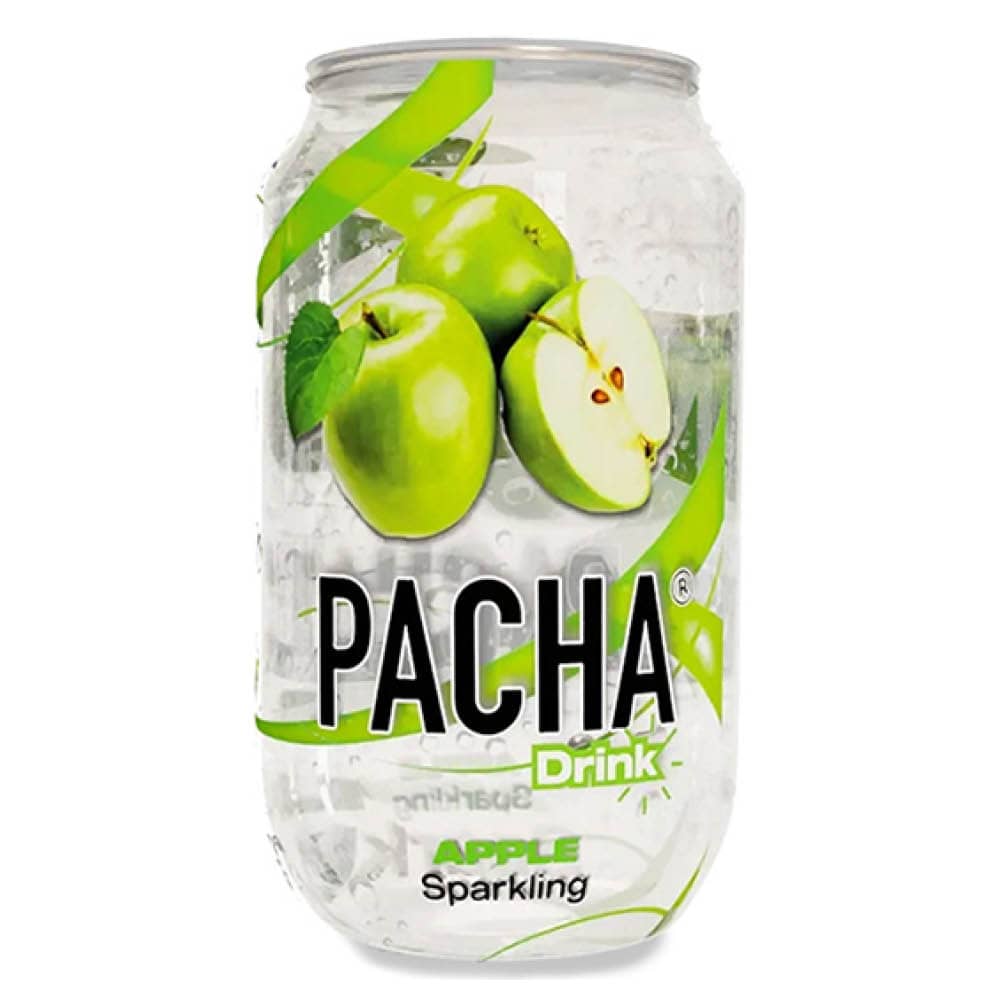 Pacha Drink Green Apple 24 x 330ml
