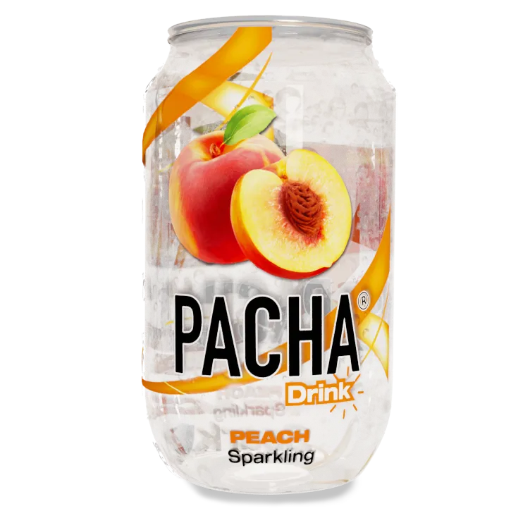Pacha Drink Peach 24 x 330ml