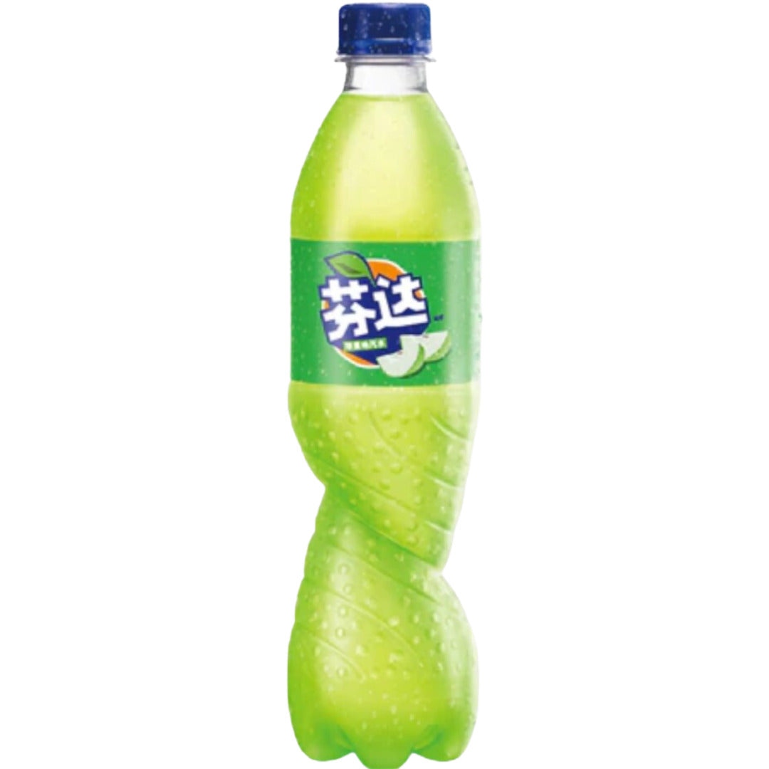 Fanta Green Apple China 12x500ml