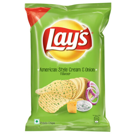 Lays India American Style Cream (30x50g)