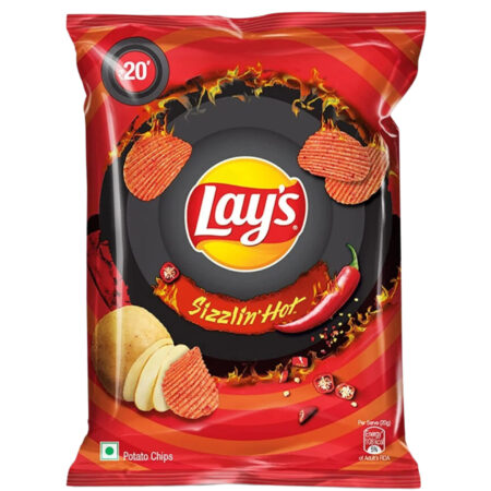 Lays India Sizzling Hot (30x50g)
