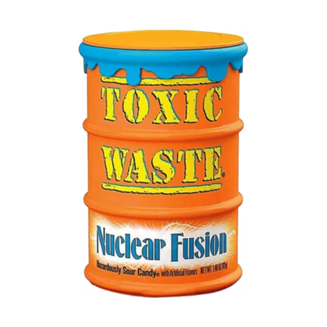 Toxic Waste Orange Drum 12x42g