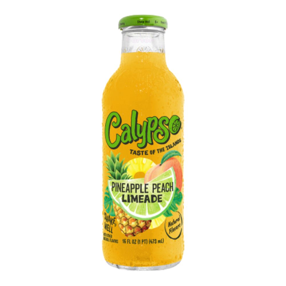 Calypso Pineapple Peach 12x473ml