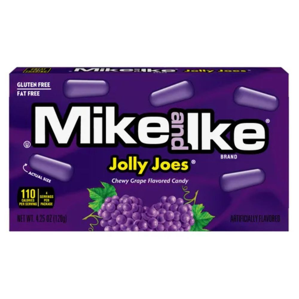 Mike & Ike Theatre Jolly Joes (12 x 120g)