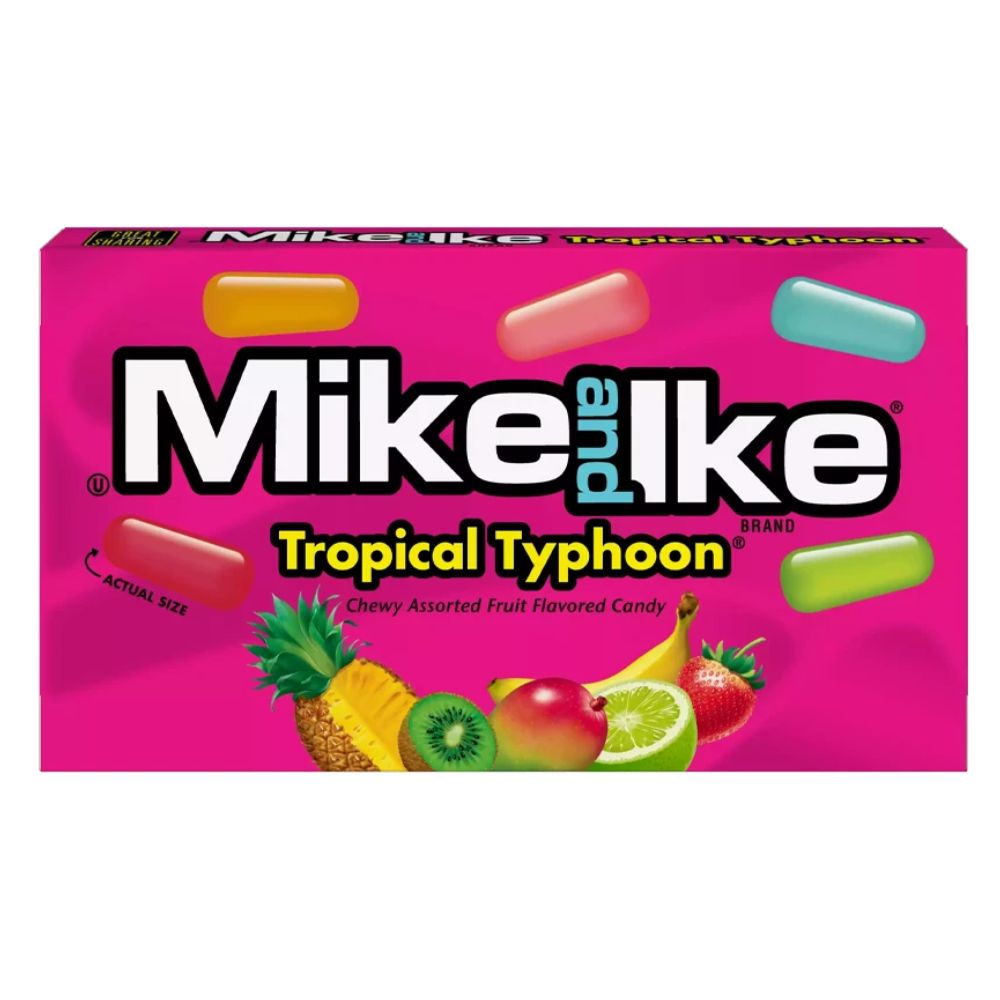 Mike & Ike Theatre Tropical Thyfoon (12 x 120g)
