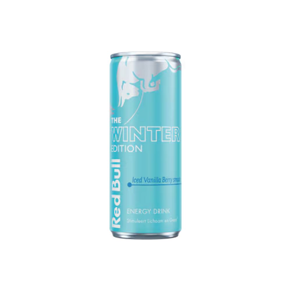 Red Bull The Ice Edition Iced Vanilla Berry 12x250ml
