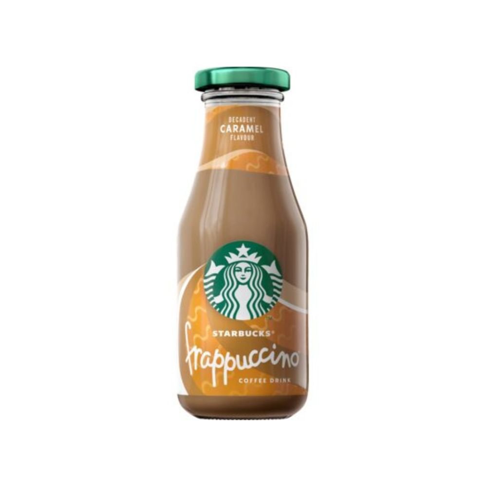 Starbucks Frappuccino Caramel 8x250ml