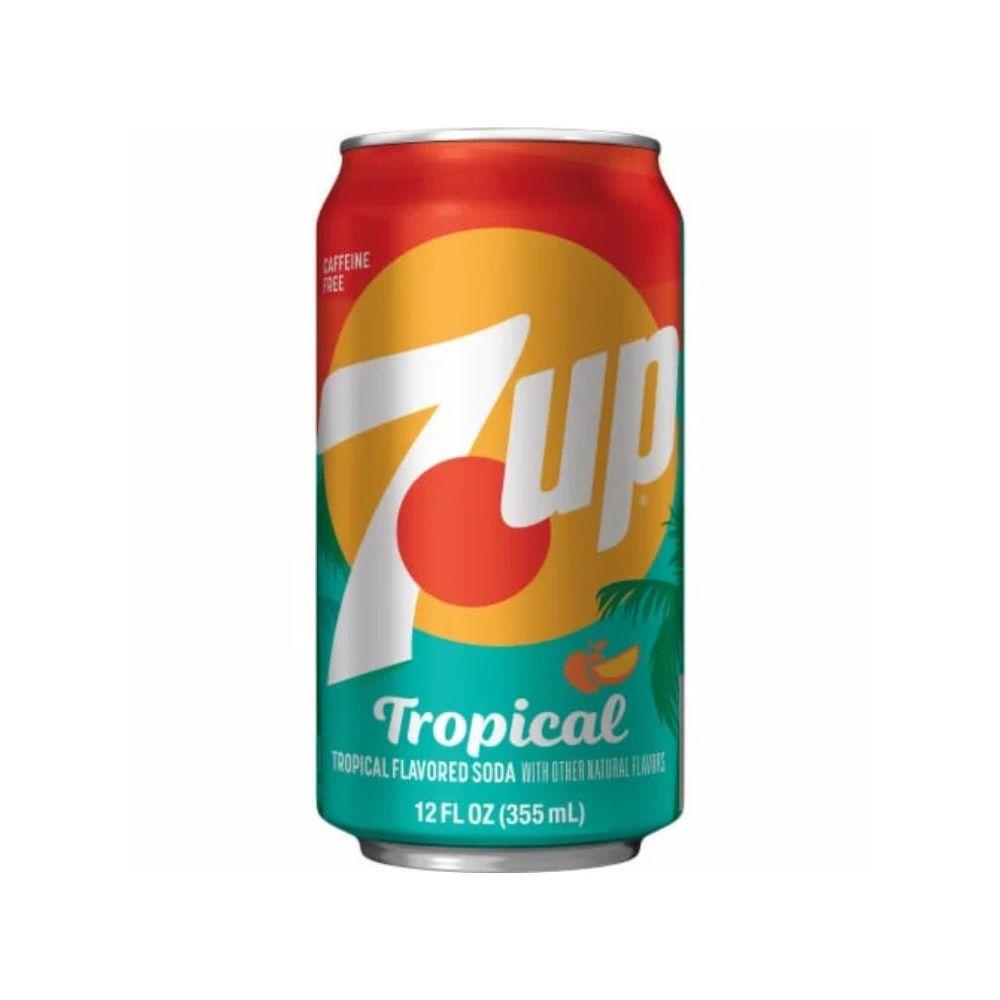 7up USA Tropical 12x355ml