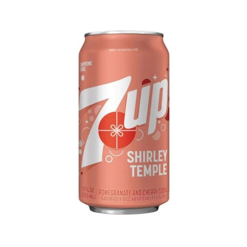 7up USA Shirley Temple 12x355ml