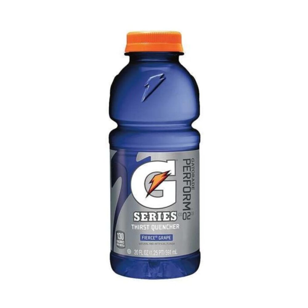 Gatorade Fierce Grape 24x591ml