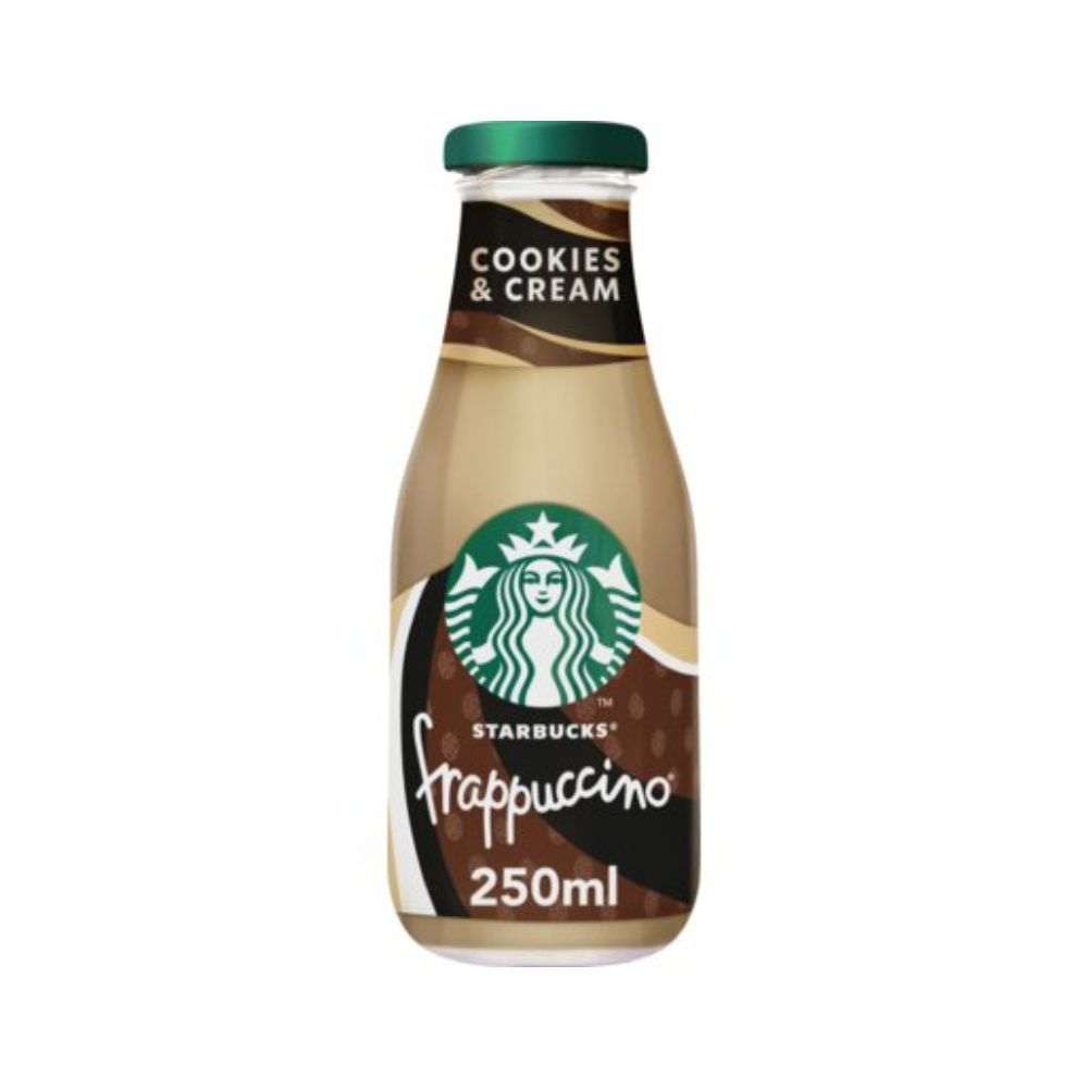 Starbucks Frappuccino Cookies & Cream 8x250ml
