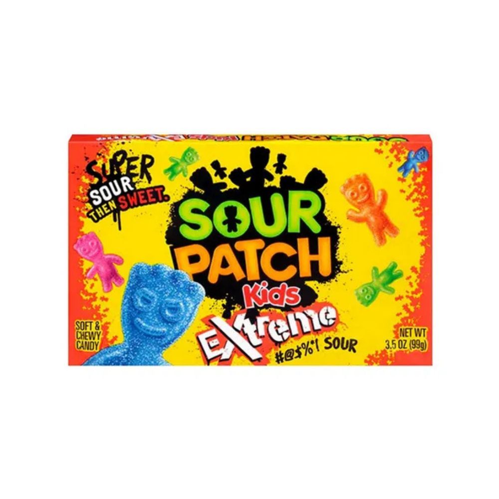 Sour Patch Kids Extreme Theatre 12x99g
