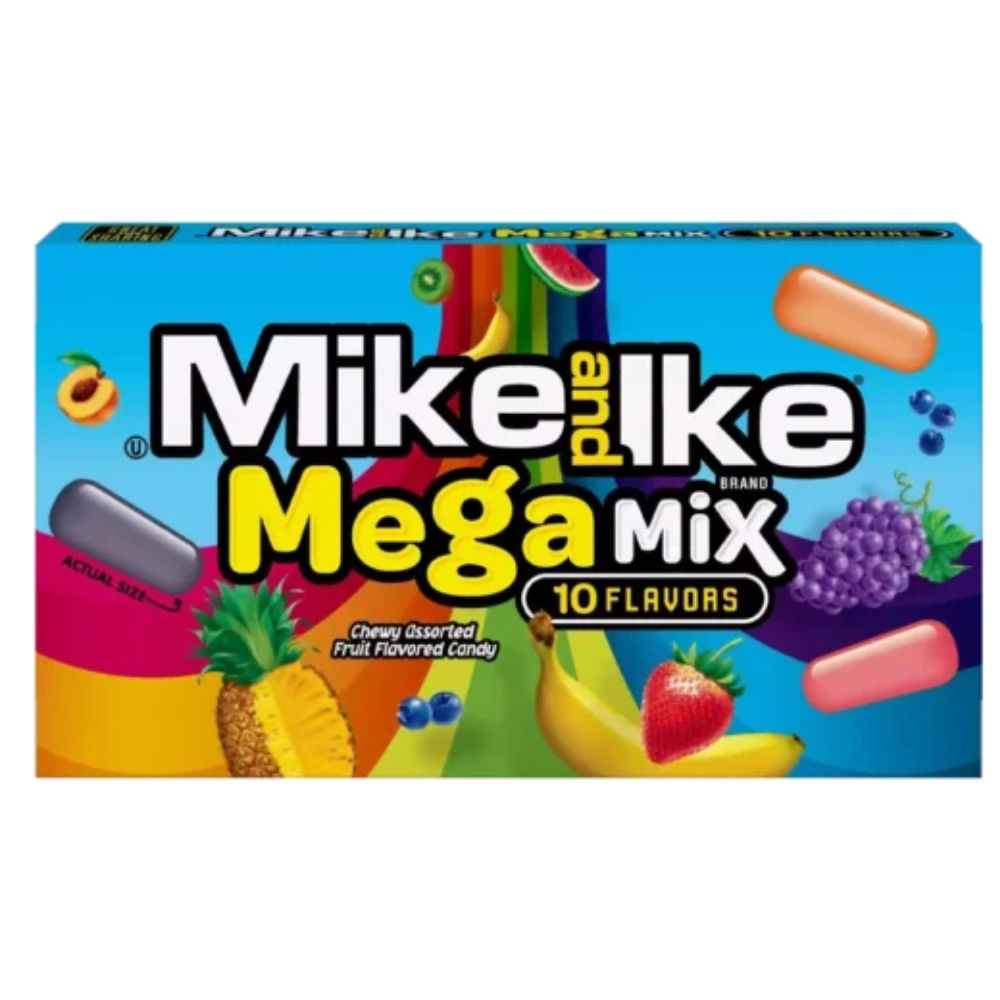 Mike & Ike Theatre Mega Mix (12 x 120g)