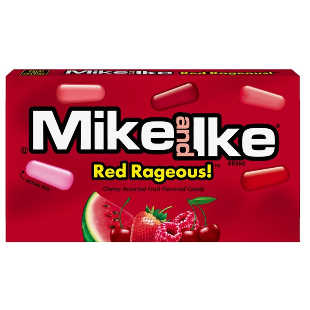 Mike & Ike Theatre Red Rageous (12 x 120g)