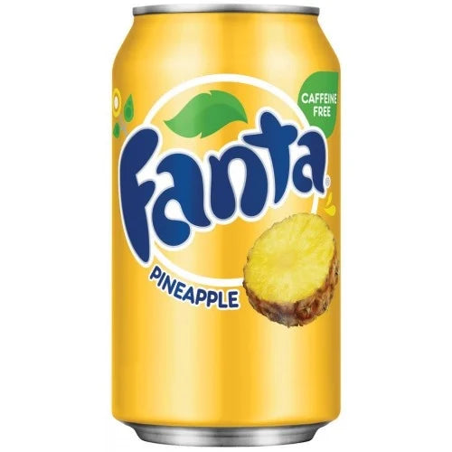 Fanta Pineapple USA 12x355ml