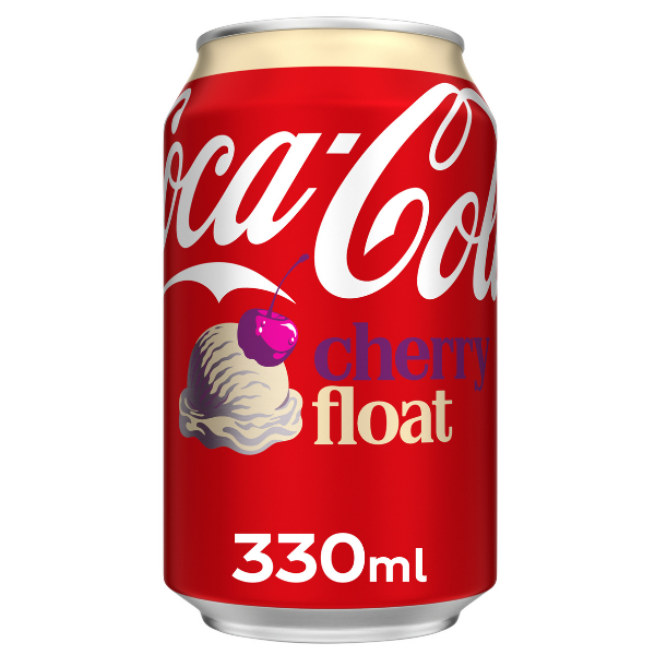 Coca Cola Cherry Float Can 24x330ml