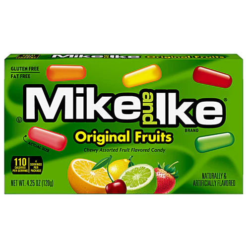 Mike & Ike Theatre Original Fruit (12 x 120g)