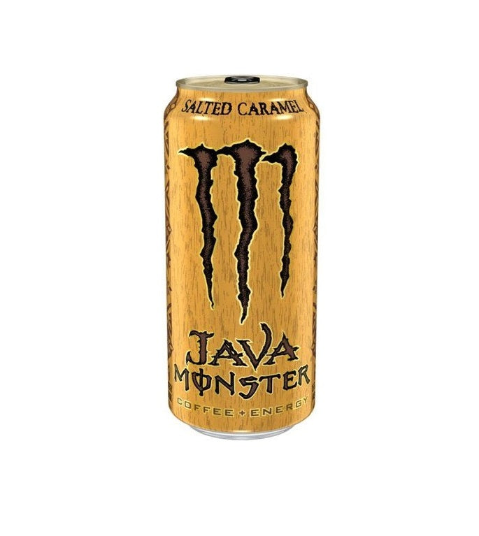 Monster Java Salted Caramel Coffee + Energy 12 x 444ml (Canada)