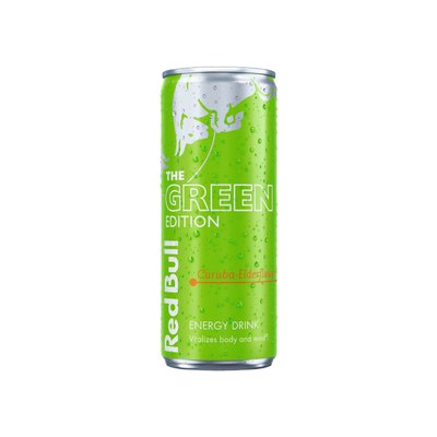 Red Bull Green Edition Curuba Elderflower 12x250ml