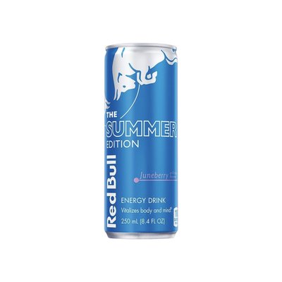 Red Bull The Summer Edition Juneberry Energy Drink 12x250ml